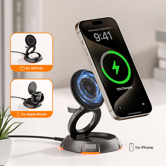 Mobile Phone Watch Headset Wireless Charger